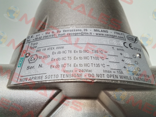 CFIA - 2 - MA.IP - 7H.T - ET - S Globtop