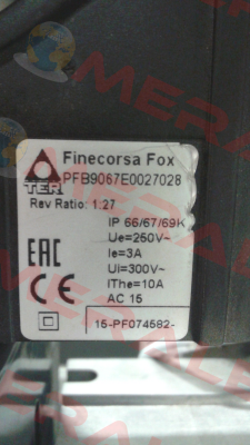 PFB9067E0027028 Ter Tecno Elettrica Ravasi