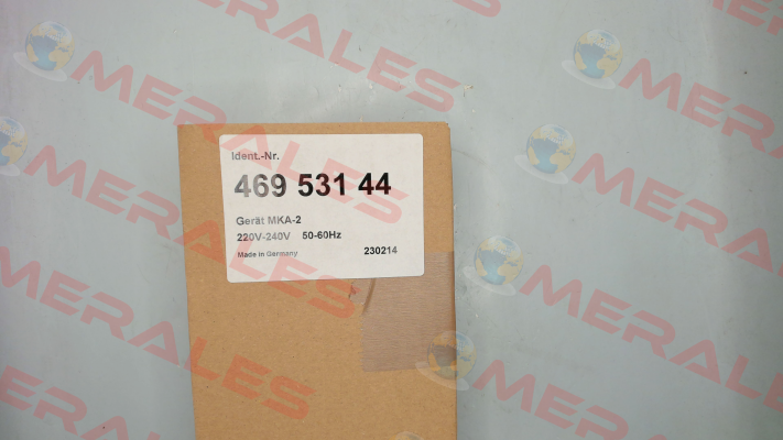 46953144 / MKA-2 220-240 V Demag