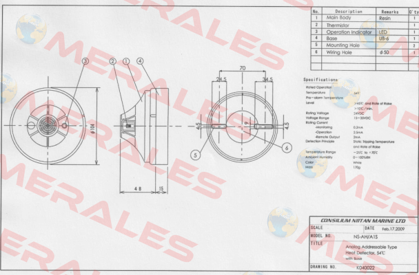 NS-AH/A1S Consilium