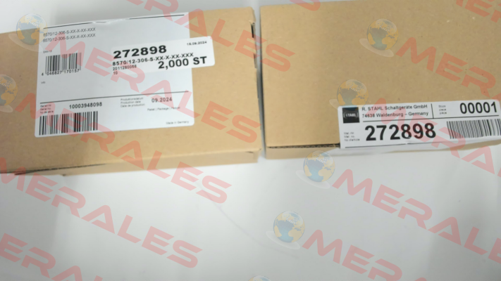 272898 / 8570/12-306-S-XX-X-XX-XXX Stahl