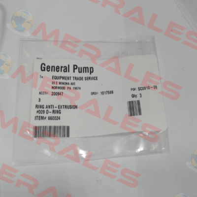 660024 General Pump