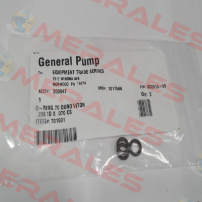 701501 General Pump
