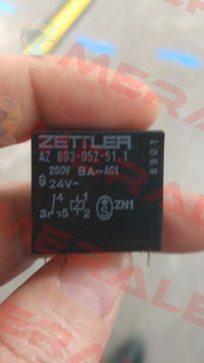 AZ 693-052-51.1 Zettler