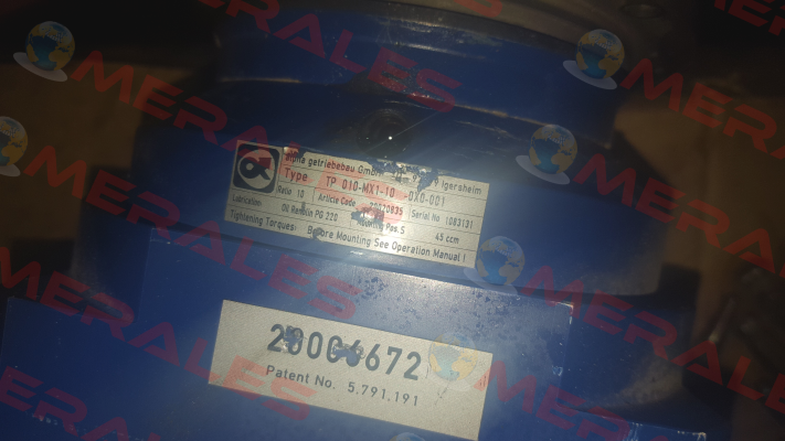 TP010S-MF1-10-0G0-2S  Wittenstein