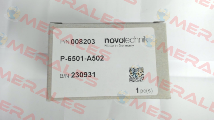 P/N: 400008203, Type: P-6501-A502 Novotechnik
