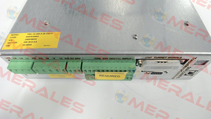 TMC-14-400-8-20-5.0/11 / DU-0497010503VND Duplomatic