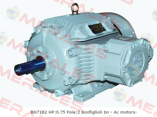 BN71B2 HP:0.75 Bonfiglioli