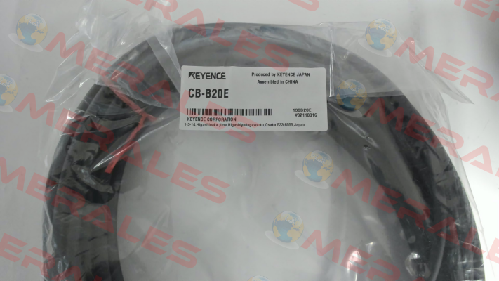 CB-B20E Keyence