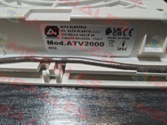 ATV2000 Alfa Electric