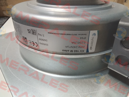 25372 KV 160M sileo Systemair