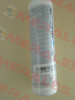 RL 10 SX 50 mcr / RA5015114 Atlas Filtri