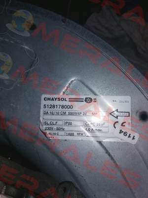 V 710063 DA 10/10 550 Chaysol