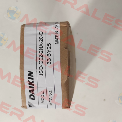JSO-G02-2NA-20-D Daikin