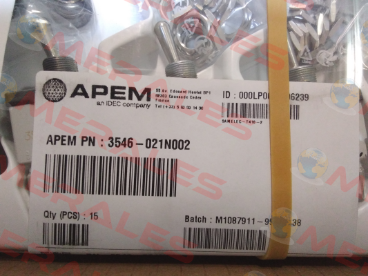 3546021N002 Apem