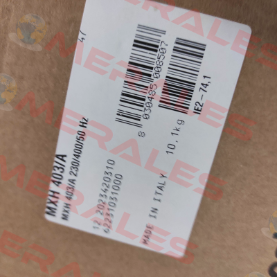 62231031000- MXH 403/A Calpeda