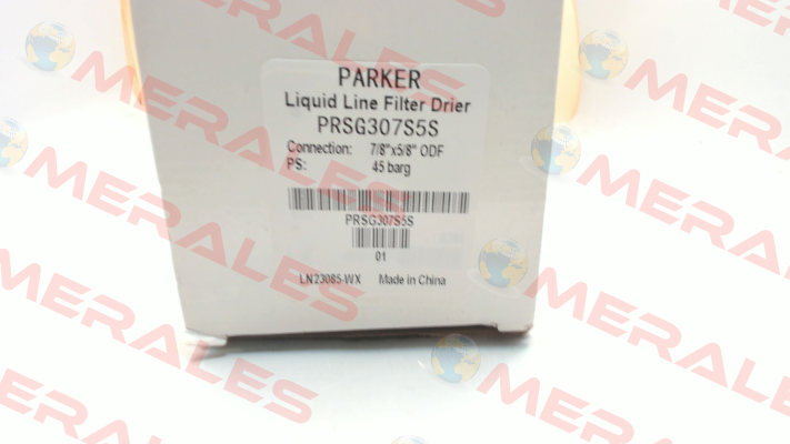 PRSG307S18MM Parker