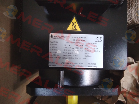 VT090L5B00040 Brusatori