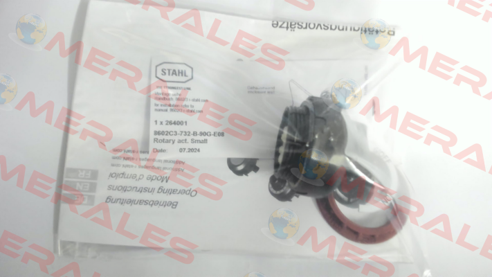 8602C3-732-B-90G-E08 / 264001 Stahl