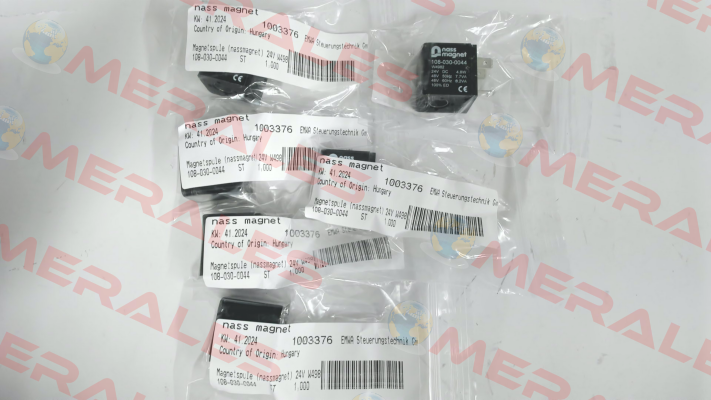0537 00.1-00/4982  / 108-030-0044 Nass Magnet