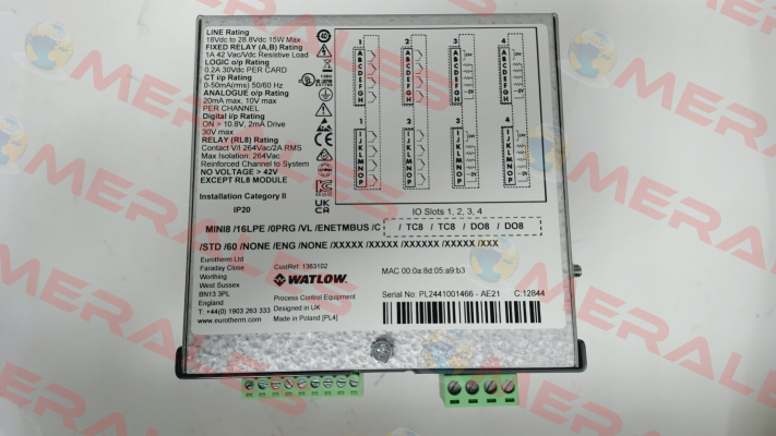 MINI8/16LPE/0PRG/VL/ENETMBUS/C/TC8/TC8/DO8/DO8/STD/60/ NONE/ENG/NONE/XXXXX/XXXXX/XXXXXX/XXXXX/XXX Eurotherm