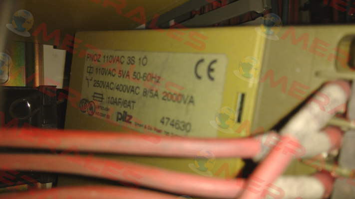PNOZ 110VAC 3S 1O. obsolete/alternative 775630  Pilz