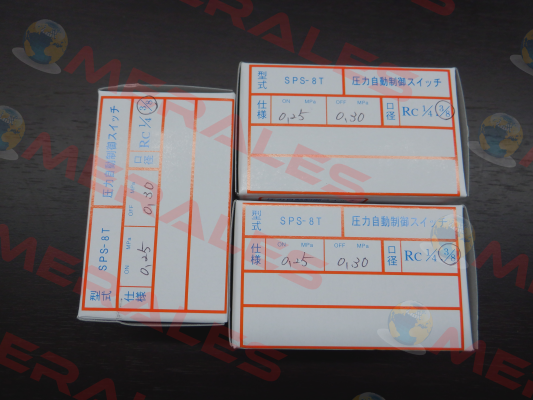 SPS-8T (3/8) Sanwa Denki