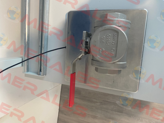RTS 3-WAY VALVE DN50 PN40 Elomatic