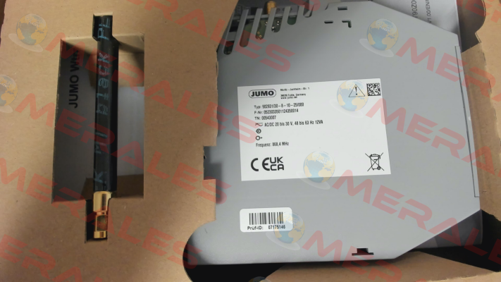 p/n: 543007, Type: 902931/30-8-10-25/000 Jumo