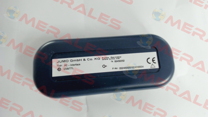 p/n: 00456352, Type: PC-Interface mit Umsetzer USB/TTL Jumo