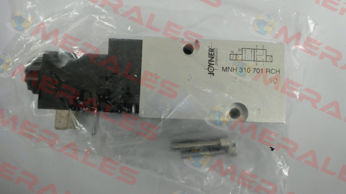 MNH 310701 RCH G1/4" 24V DC Joyner Pneumatic