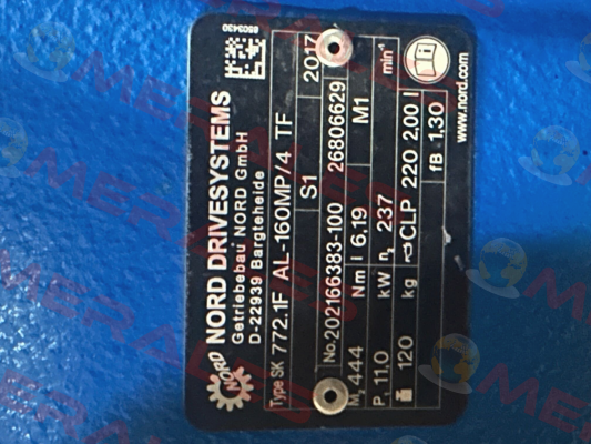 SK772.1-160MP/4 Nord
