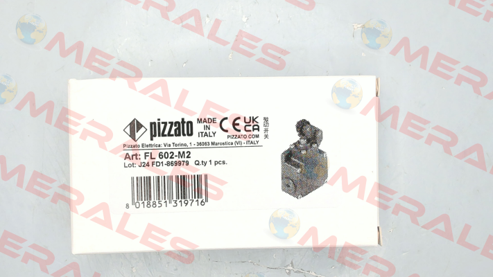 FL 602-M2 Pizzato Elettrica