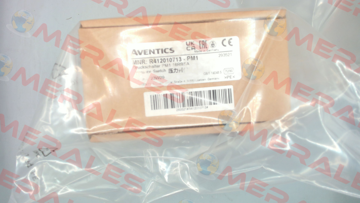 R412010713 (PM1-M3-G014-002-160-DINA-CON) Aventics