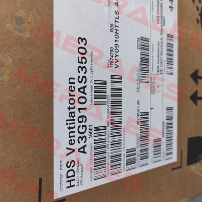 A3G910-AS35-03 EBM Papst