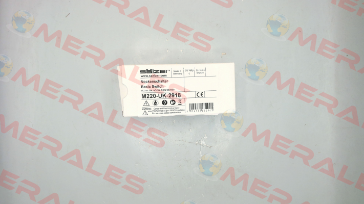 M220-UK-2918 Salzer