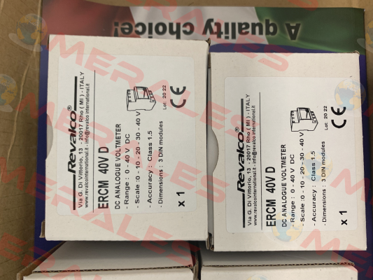 ERCM 40V D Revalco