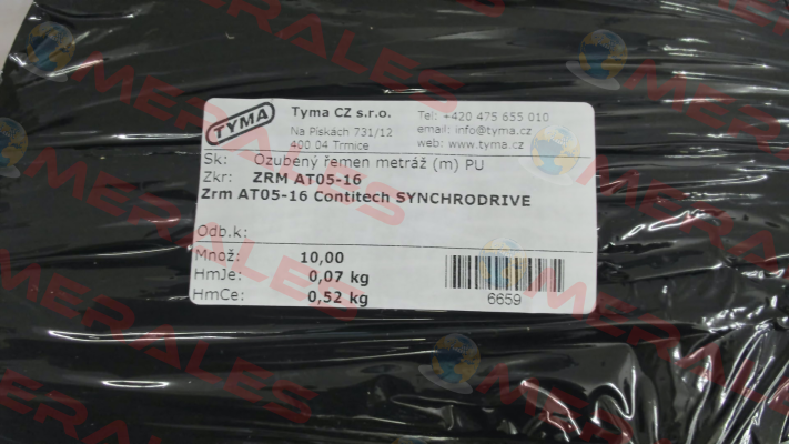 16 AT5 /10000 Contitech
