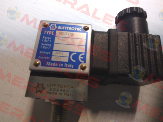 PMC10FV18K Elettrotec
