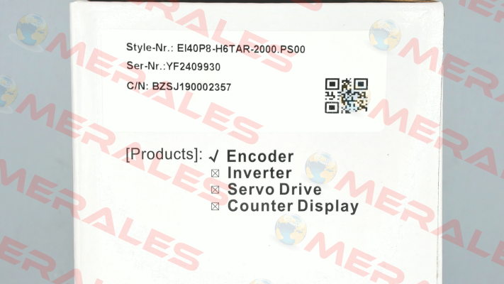 EI40P8-H6TAR-2000.PS00 Elco