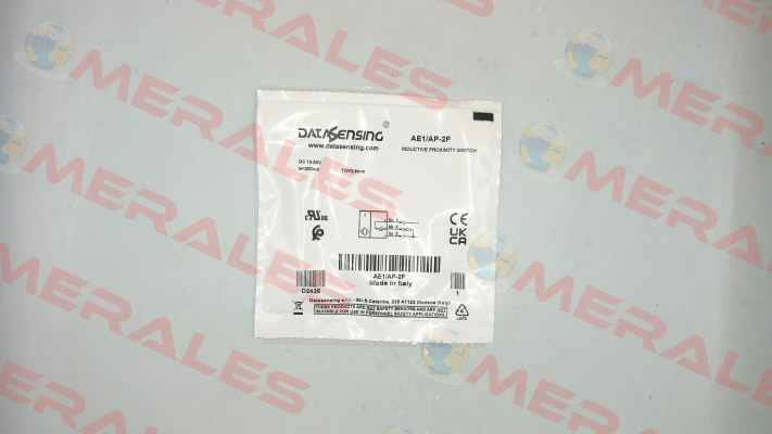 AE1/AP-2F Micro Detectors / Diell (now Datasensing)