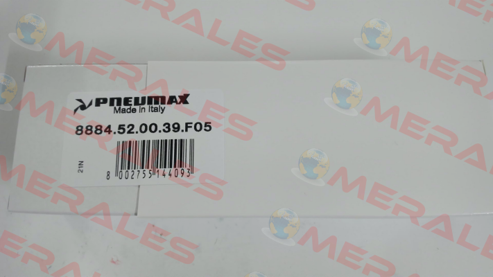 8884.52.00.39.F05 (24V/DC) Pneumax
