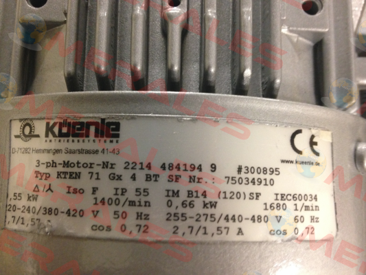 300895  Küenle