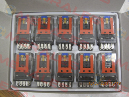 P/N: MY4IN24DCS, Type: MY4IN 24VDC (S) Omron
