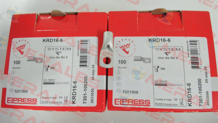 p/n: 7301-100200, Type: KRD16-6 Elpress
