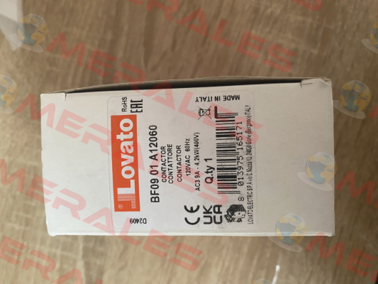 BF0901A12060 Lovato