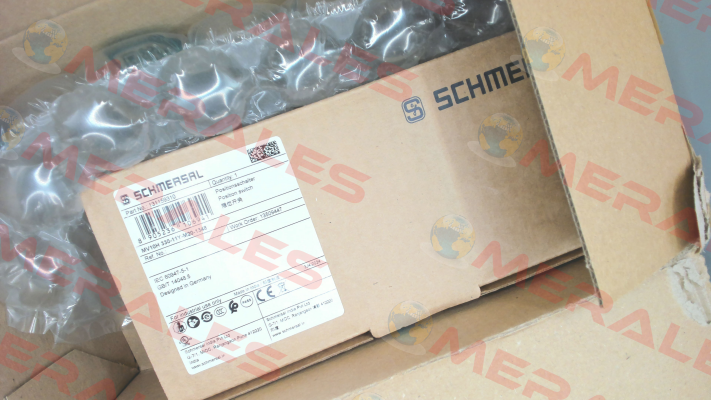 p/n: 131159310, Type: MV10H 330-11Y-M20-1348 Schmersal