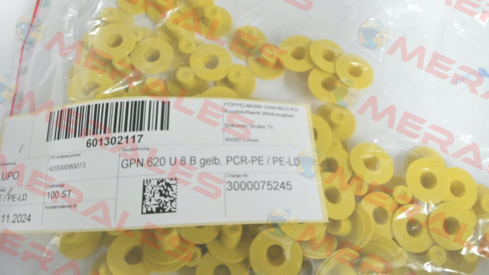 620 0008 0073 / GPN 620 U 8 B Poppelmann