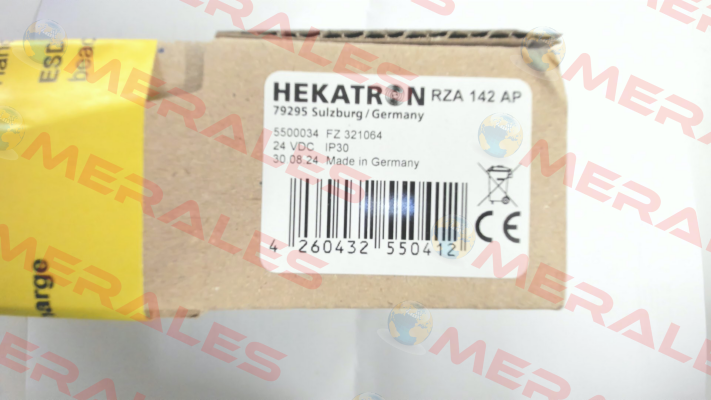 RZA 142 AP Hekatron