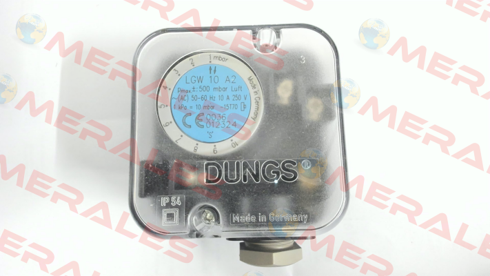 P/N: 107417 Type: LGW 10 A2 Ag-M-V9 st-se Dungs